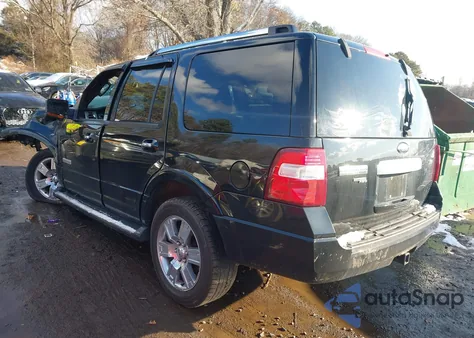 2007 Ford Expedition Limited from USA, damaged, VIN 1FMFU20517LA51596